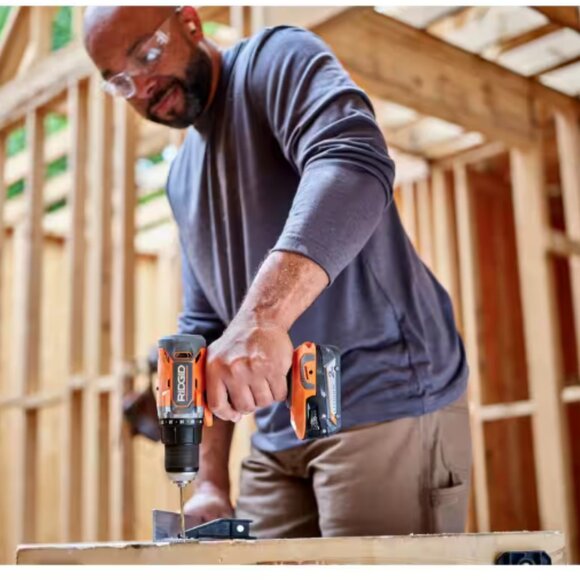 RIDGID 18V SubCompact Brushless Cordless‎ 1/2 in. Drill/Driver R86008 - Picture 5 of 9